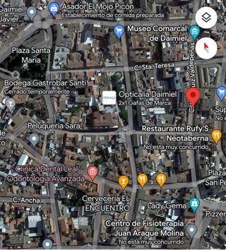 SE ALQUILA LOCAL COMERCIAL EN PLENO CENTRO DE DAIMIEL