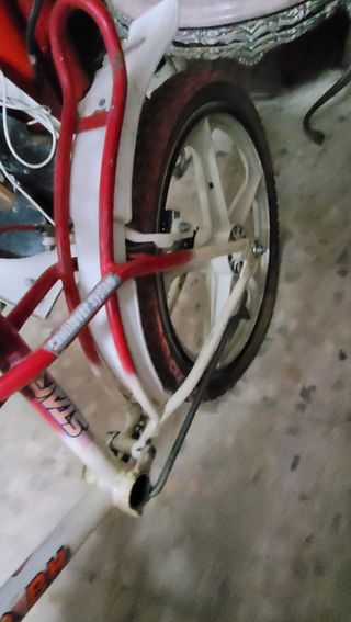 Bicicleta BH california piezas