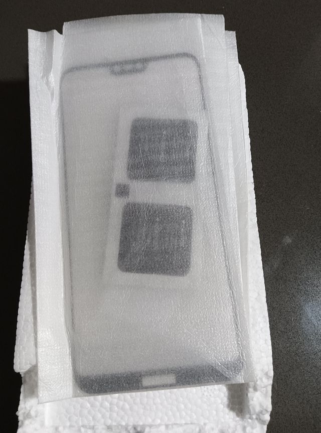 Protector pantalla Huawei p20 lite.