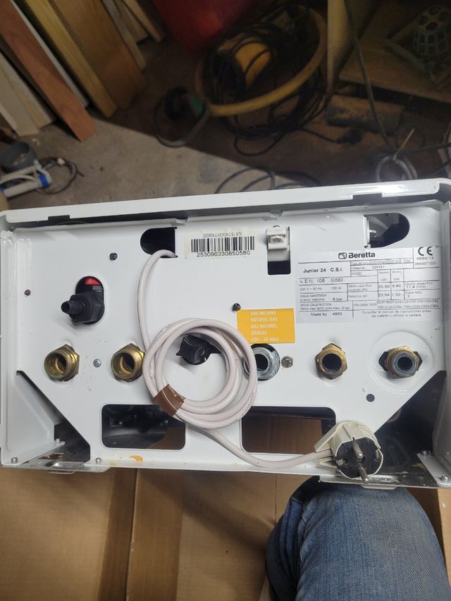 Caldera BERETTA sin estrenar