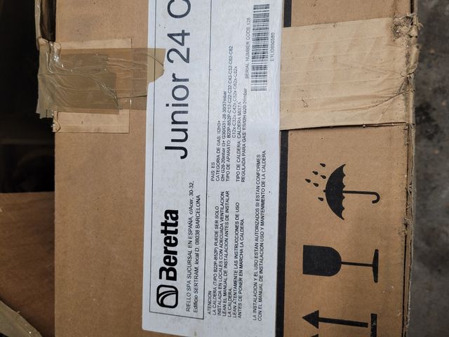 Caldera BERETTA sin estrenar