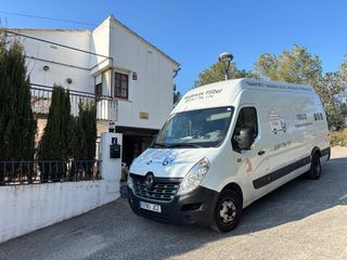 oferta por viaje Renault Master Truck 2015