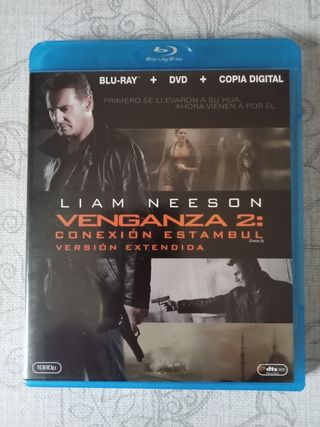 Venganza 2 bluray