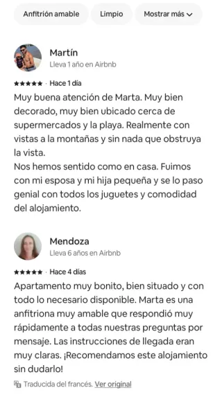 Apartamento vacacional