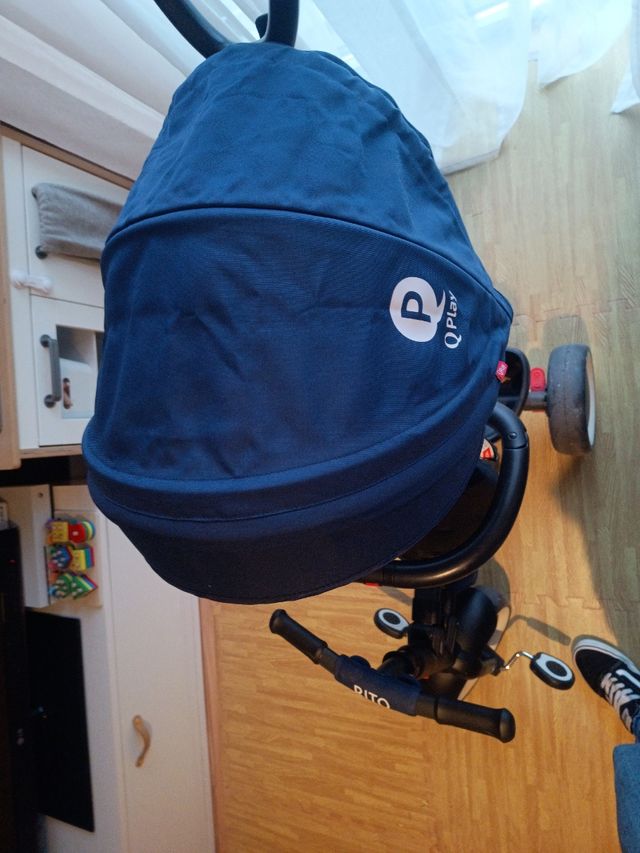 Triciclo rito Qplay 3 en 1