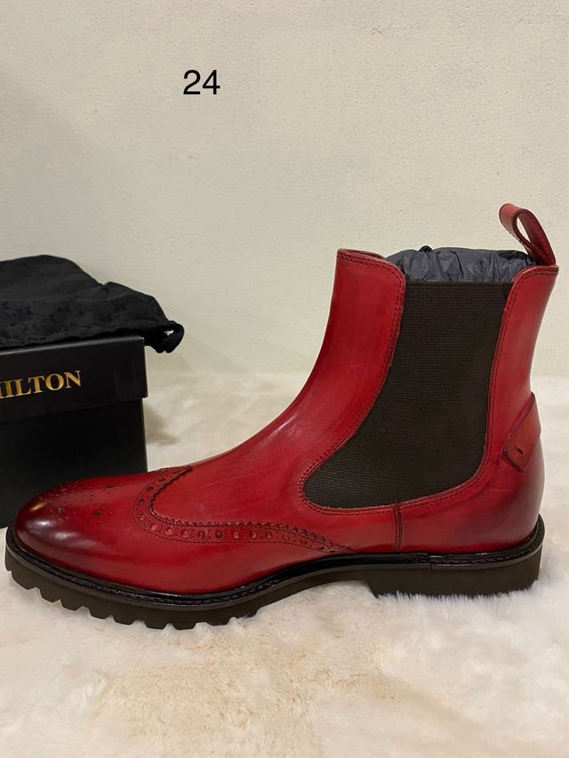 Bota Melvin & Hamilton Vermelha