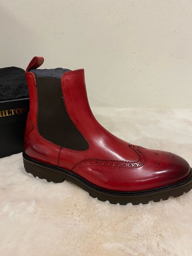 Bota Melvin & Hamilton Vermelha