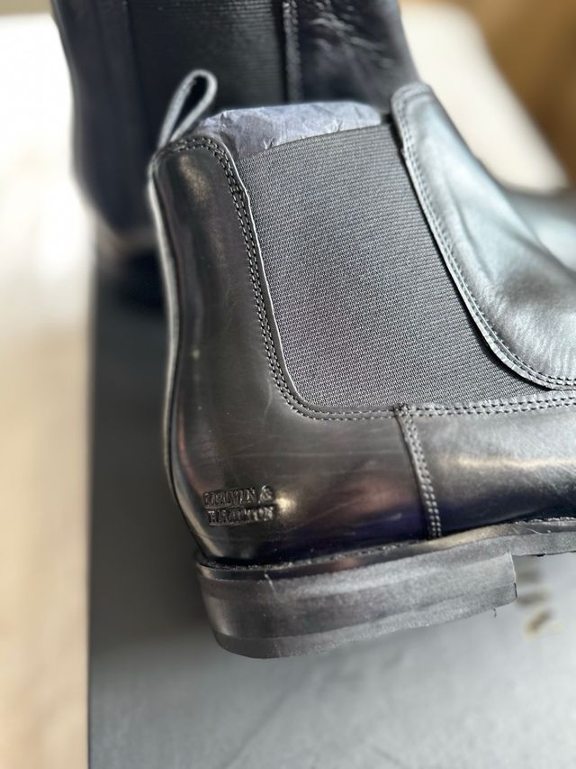 Bota Melvin & Hamilton Vermelha