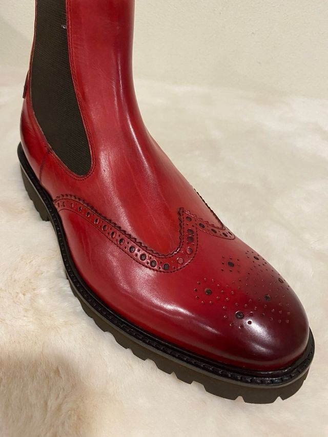 Bota Melvin & Hamilton Vermelha