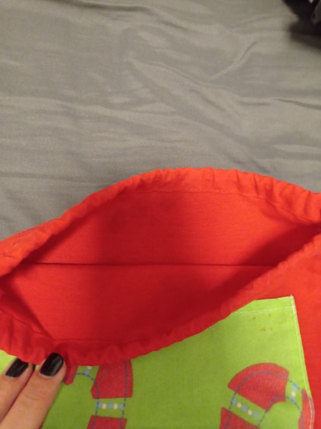 Bolsa guardería/merienda