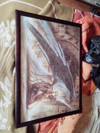 Cuadro antiguo de puzzle 