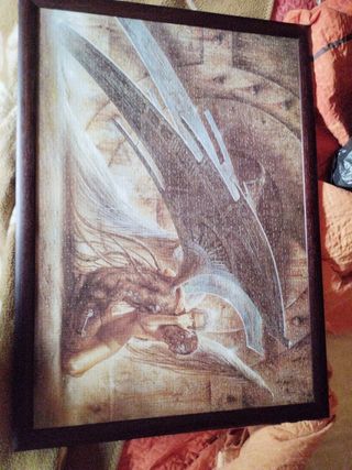 Cuadro antiguo de puzzle 