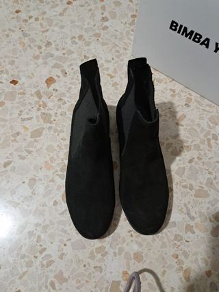 Botas Bimba y Lola talla 36