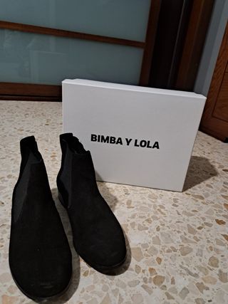 Botas Bimba y Lola talla 36