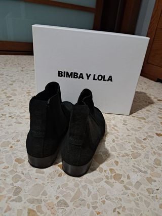 Botas Bimba y Lola talla 36