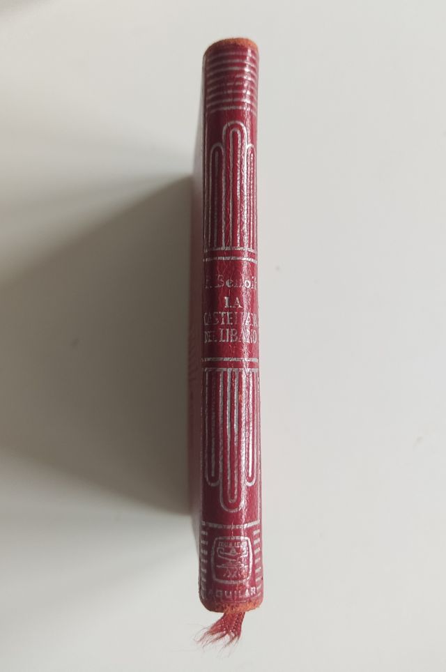 "La castellana del Líbano" Pierre Benoit