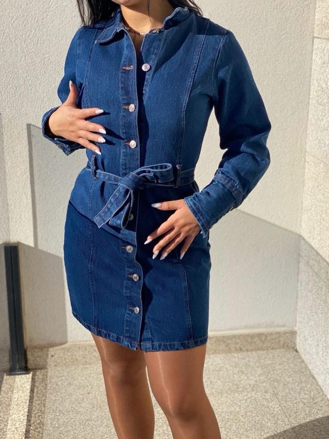 Vestido Ganga novo com etiqueta