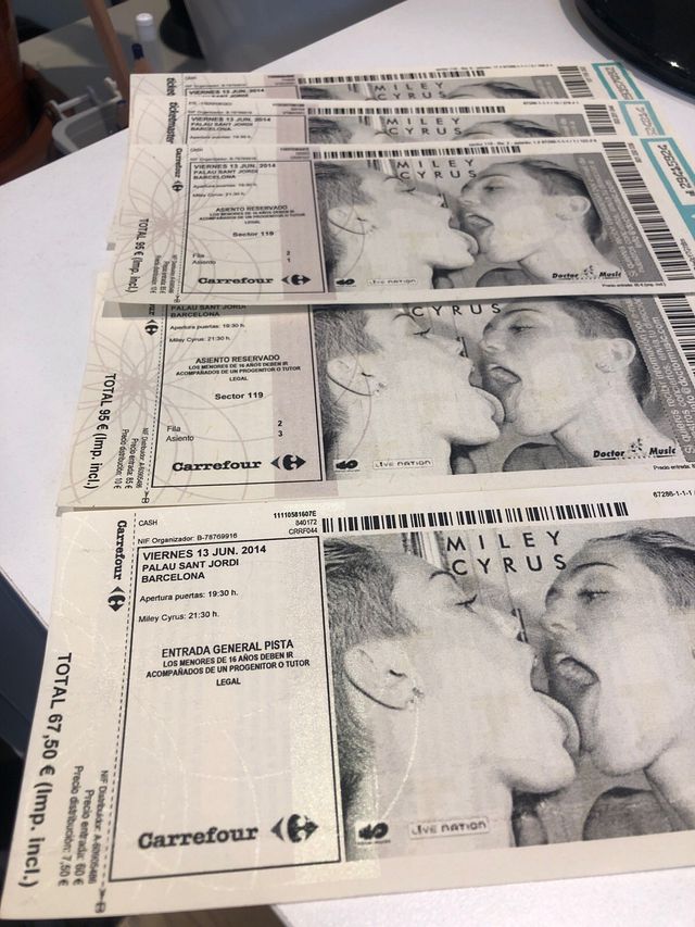 Entradas antiguas Miley Cyrus