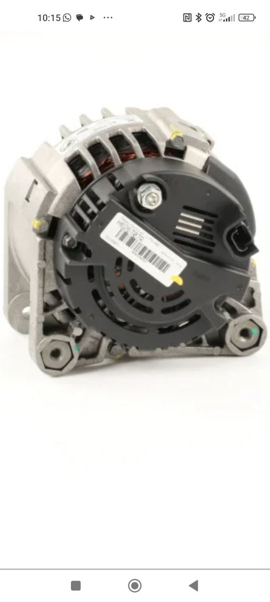 ALTERNADOR RENAULT LAGUNA II 1.6. 16V 25435661A