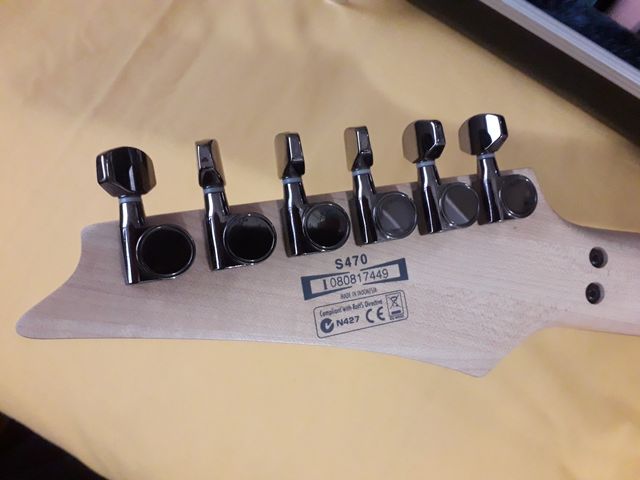 Guitarra IBANEZ S470 eléctrica