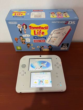 Nintendo 2DS Tomodachi life