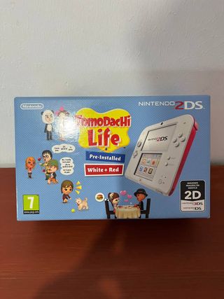 Nintendo 2DS Tomodachi life