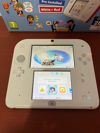 Nintendo 2DS Tomodachi life