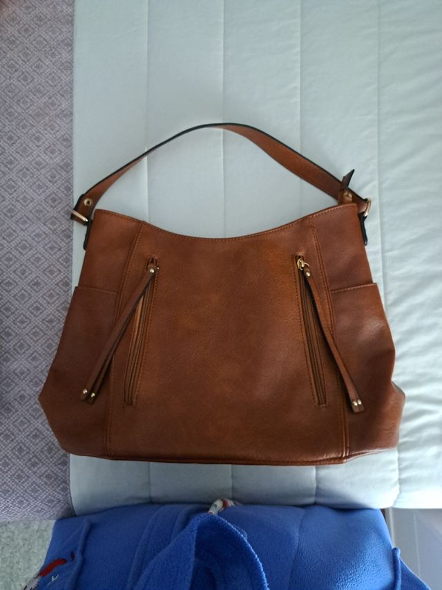 Bolso marron