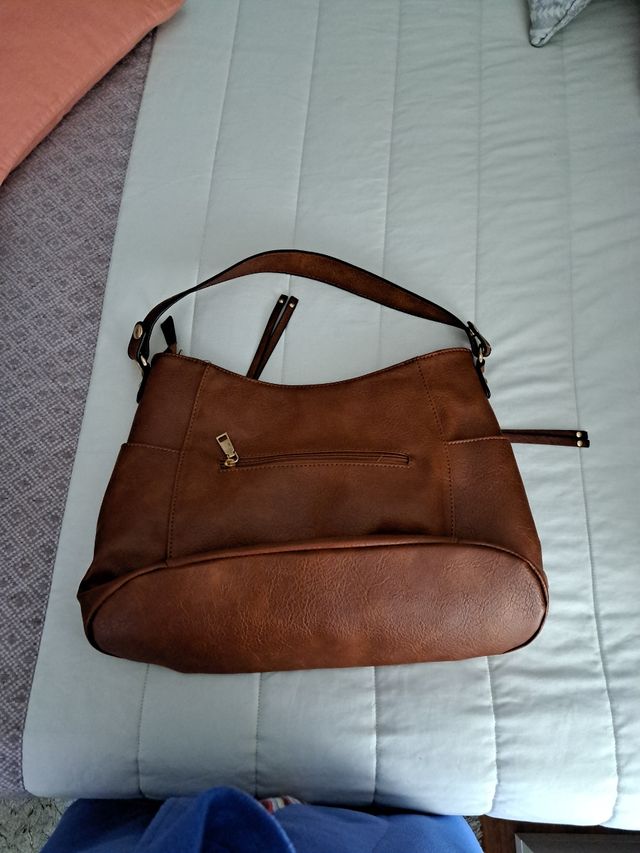 Bolso marron