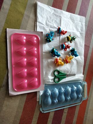 stampini in silicone per cioccolatini 