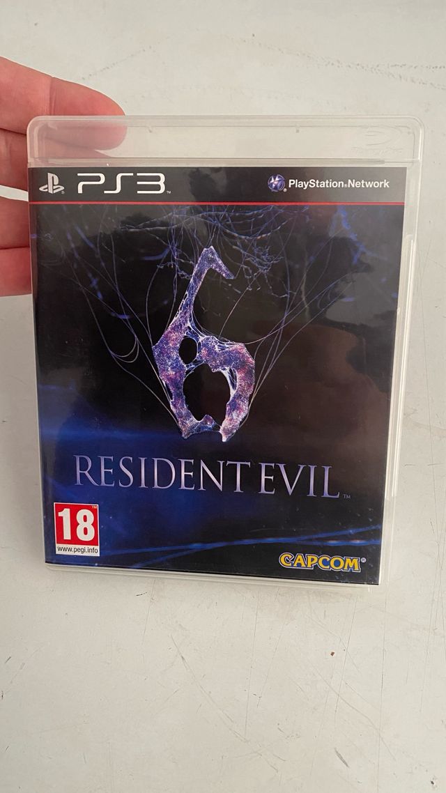 resident evil 6