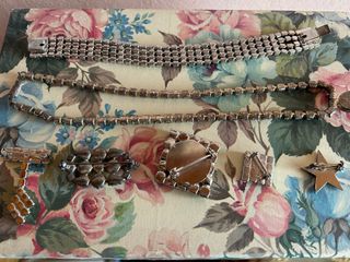 Vari bijoux vintage