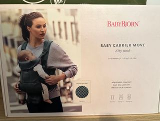 mochila porteo babybjörn