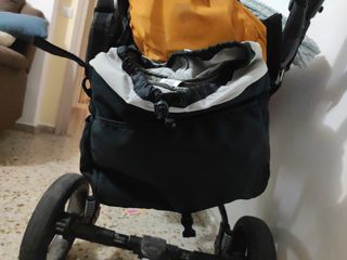 Bolsa carro bebé marca Jané