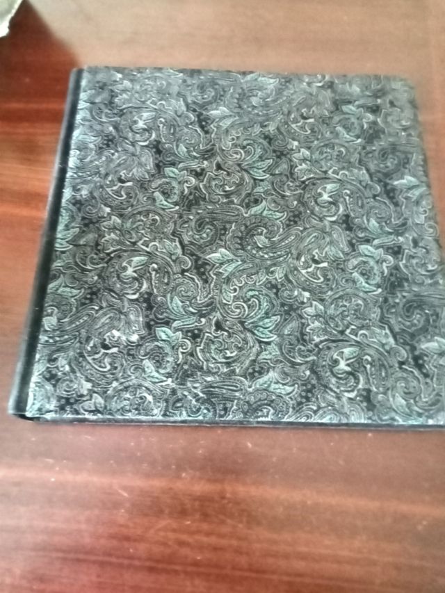 Album portafoto in velluto