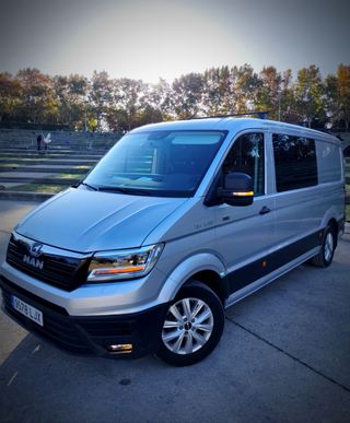 MAN TGE 3.180 4x4 2020