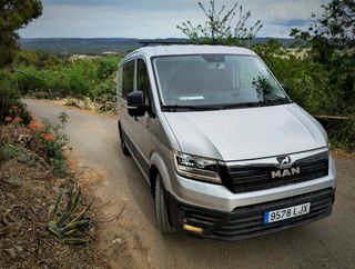 MAN TGE 3.180 4x4 2020