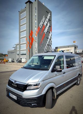 MAN TGE 3.180 4x4 2020
