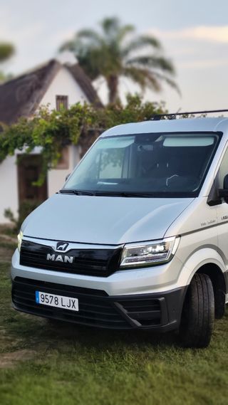 MAN TGE 3.180 4x4 2020