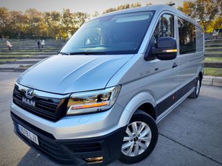 MAN TGE 3.180 4x4 2020