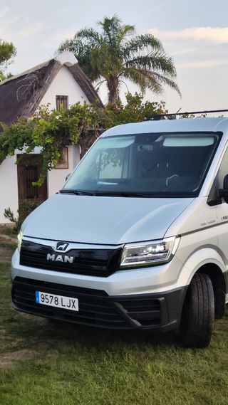 MAN TGE 3.180 4x4 2020
