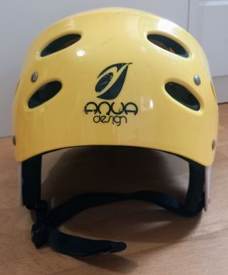 Casco kayak-Barrancos AuaDesing