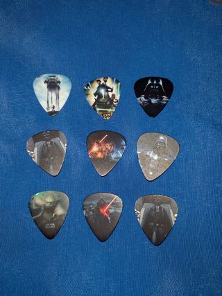 Star wars picks 9 pieces set
