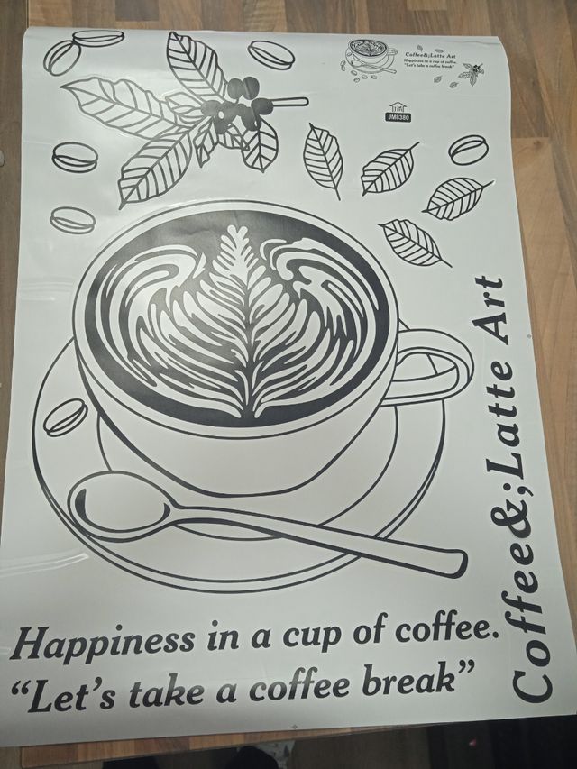 PEGATINA/ VINILO PARED/MUEBLES