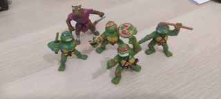 Figuras PVC Tortugas Ninja (TMNT)