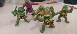 Figuras PVC Tortugas Ninja (TMNT)