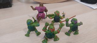 Figuras PVC Tortugas Ninja (TMNT)