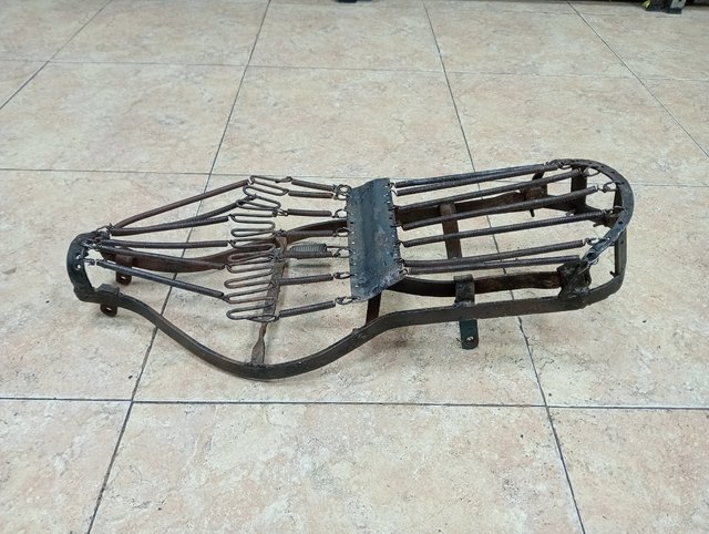 Estructura asiento MV Agusta
