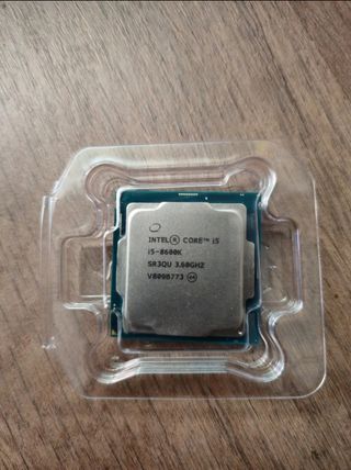 Procesador intel i5 8600k