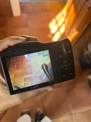 cámara fotos canon SX430 IS POWER SHOT